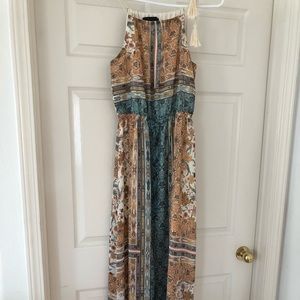 Zara maxi dress